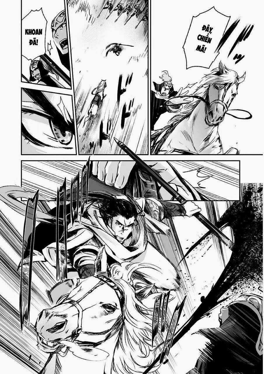 Vương Giả Du Hí Chapter 6 trang 18