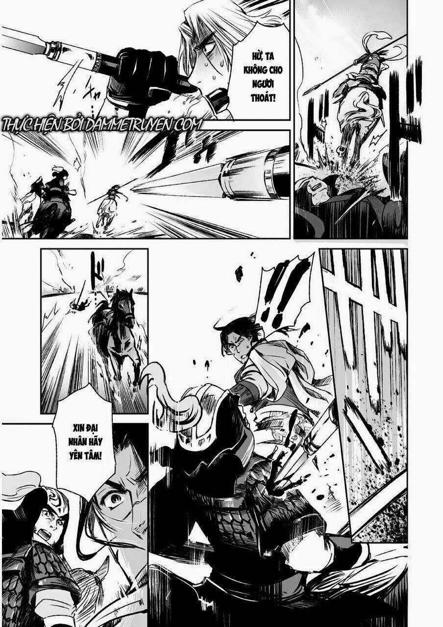 Vương Giả Du Hí Chapter 6 trang 19