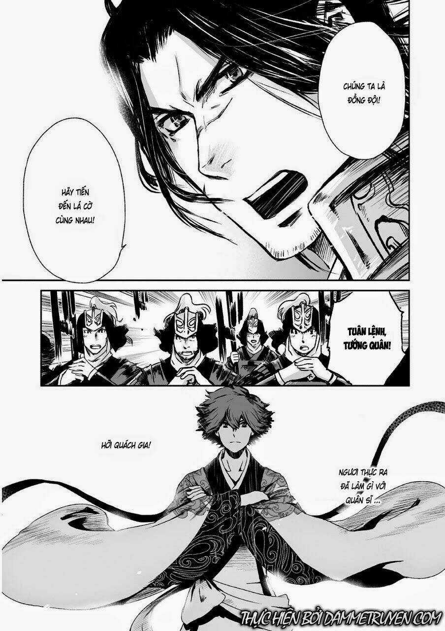 Vương Giả Du Hí Chapter 6 trang 21