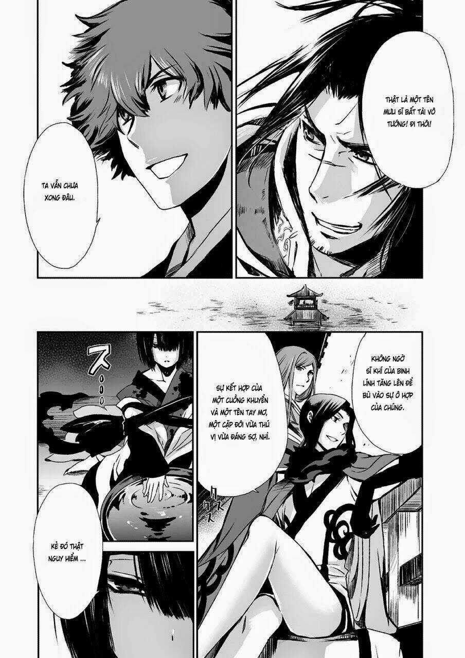 Vương Giả Du Hí Chapter 6 trang 31