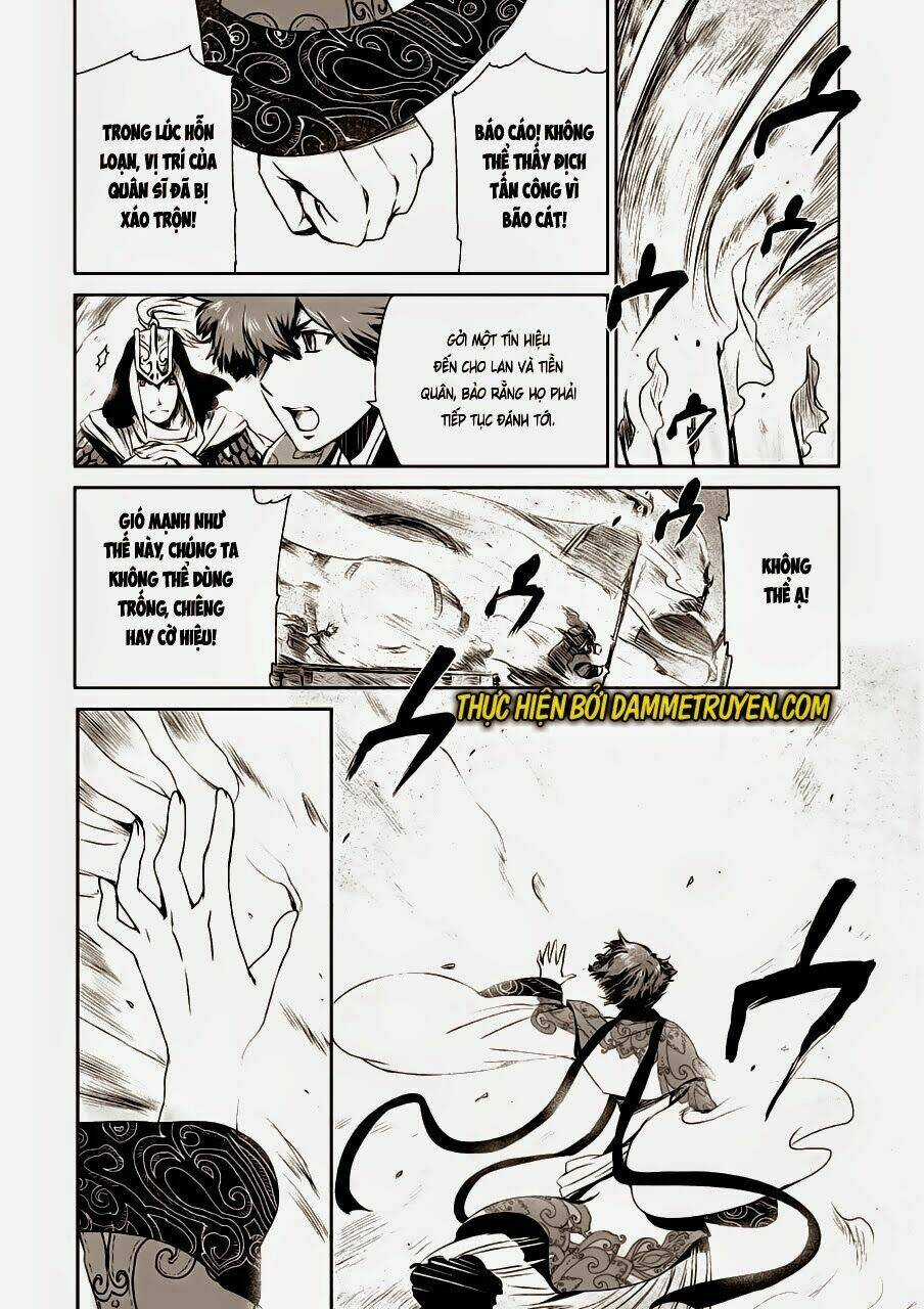 Vương Giả Du Hí Chapter 7 trang 11