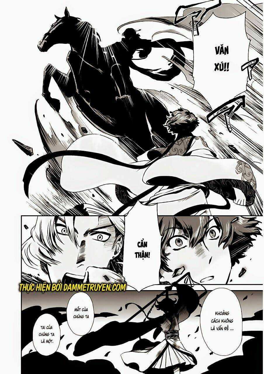 Vương Giả Du Hí Chapter 7 trang 15