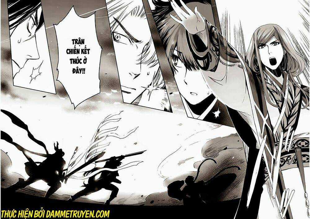 Vương Giả Du Hí Chapter 7 trang 21