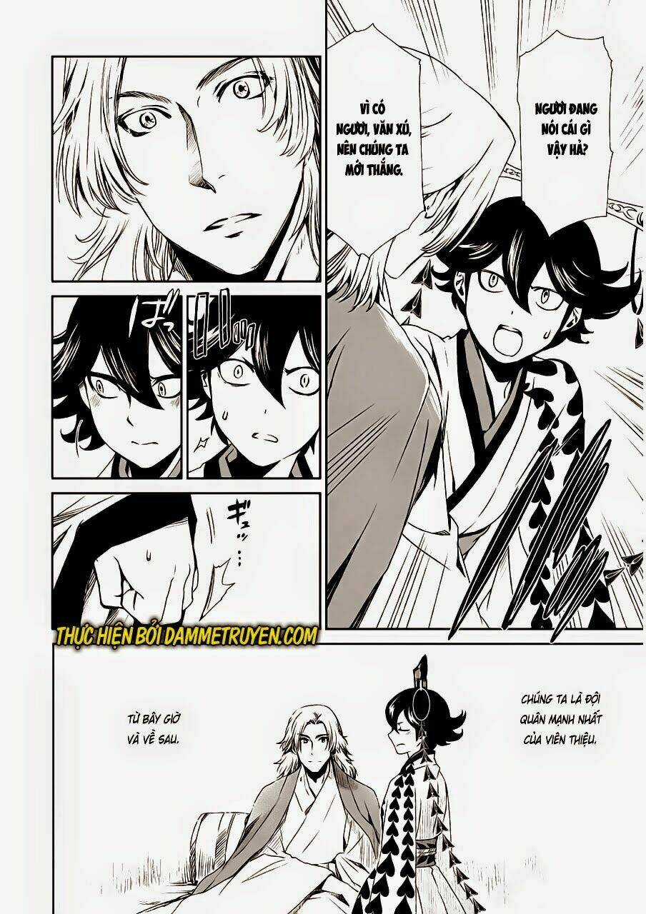 Vương Giả Du Hí Chapter 7 trang 28