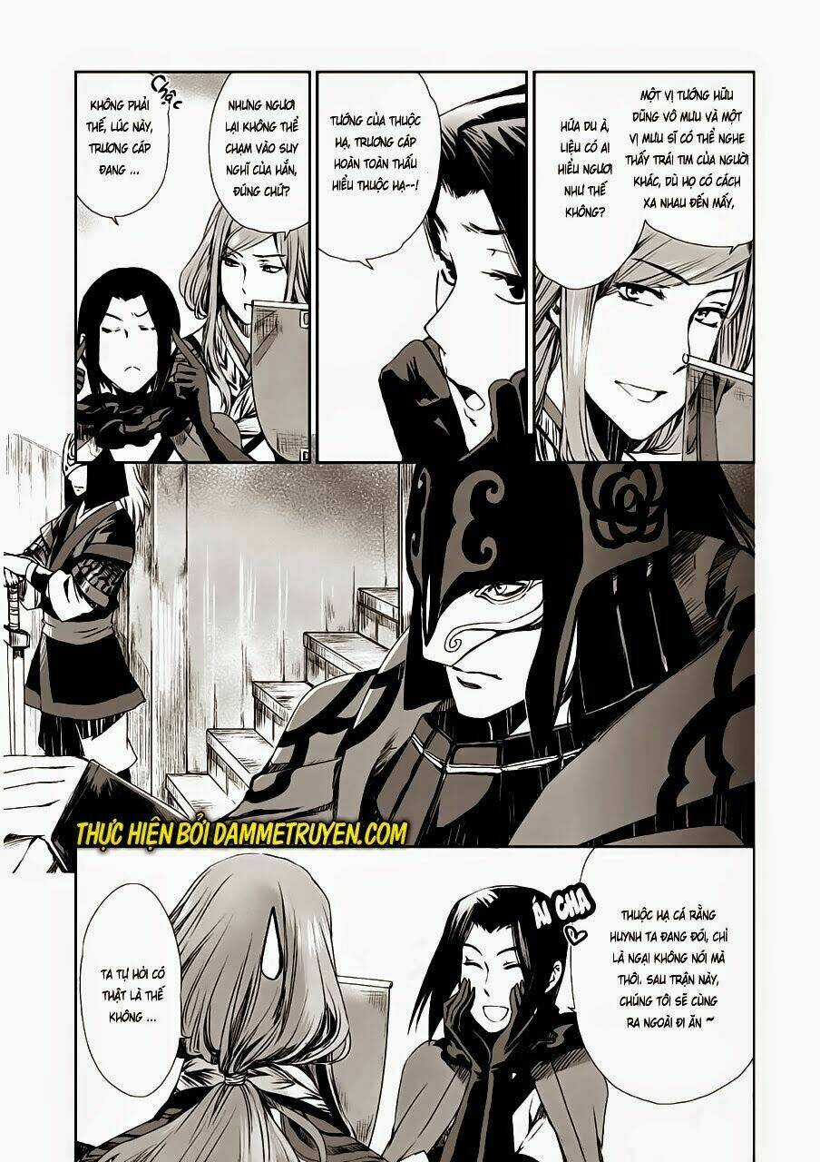 Vương Giả Du Hí Chapter 7 trang 8