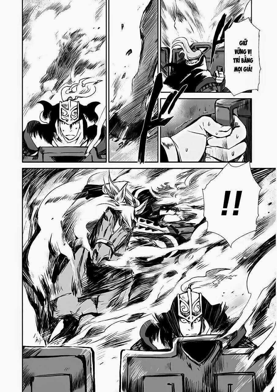 Vương Giả Du Hí Chapter 7 trang 9