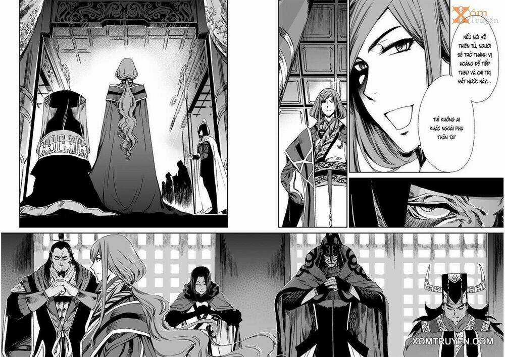 Vương Giả Du Hí Chapter 8 trang 23