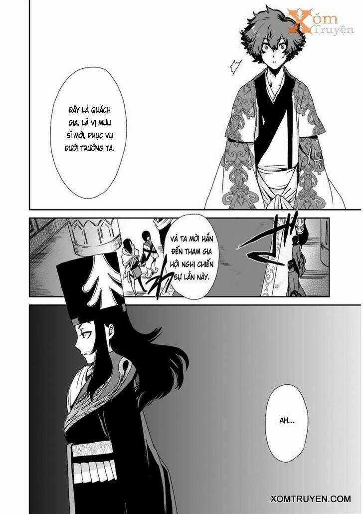 Vương Giả Du Hí Chapter 8 trang 28