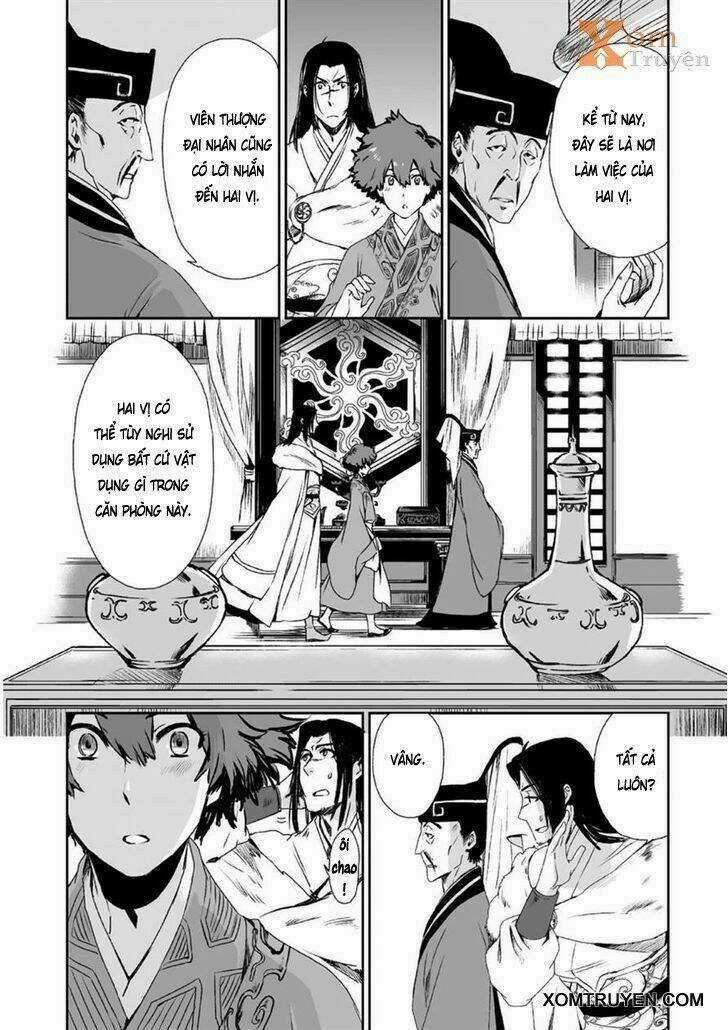 Vương Giả Du Hí Chapter 8 trang 6