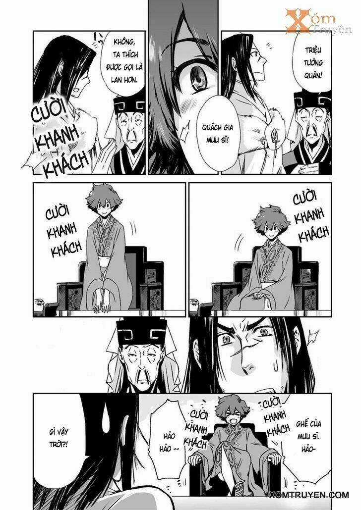 Vương Giả Du Hí Chapter 8 trang 8