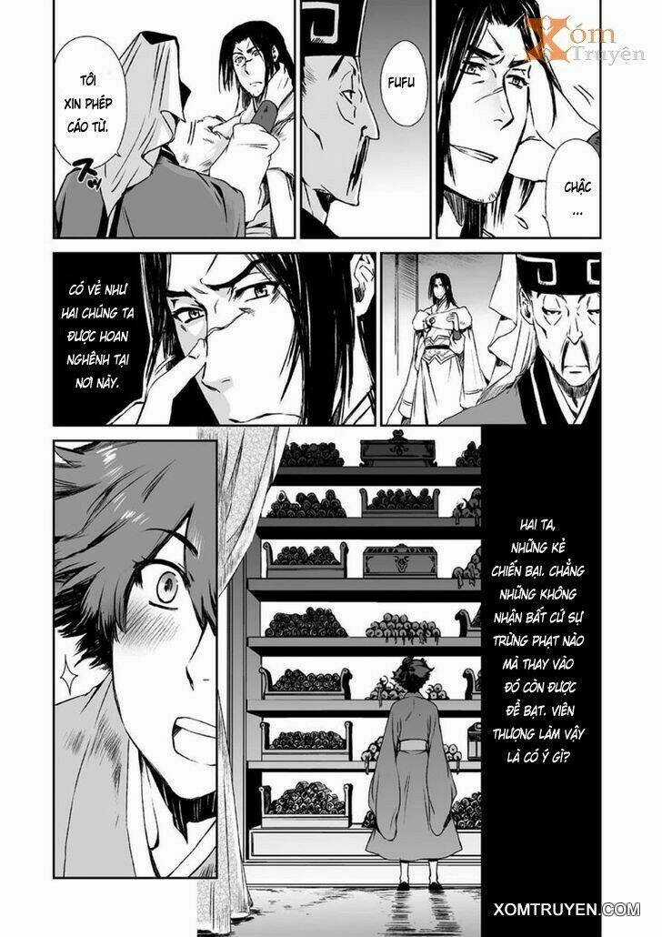 Vương Giả Du Hí Chapter 8 trang 9