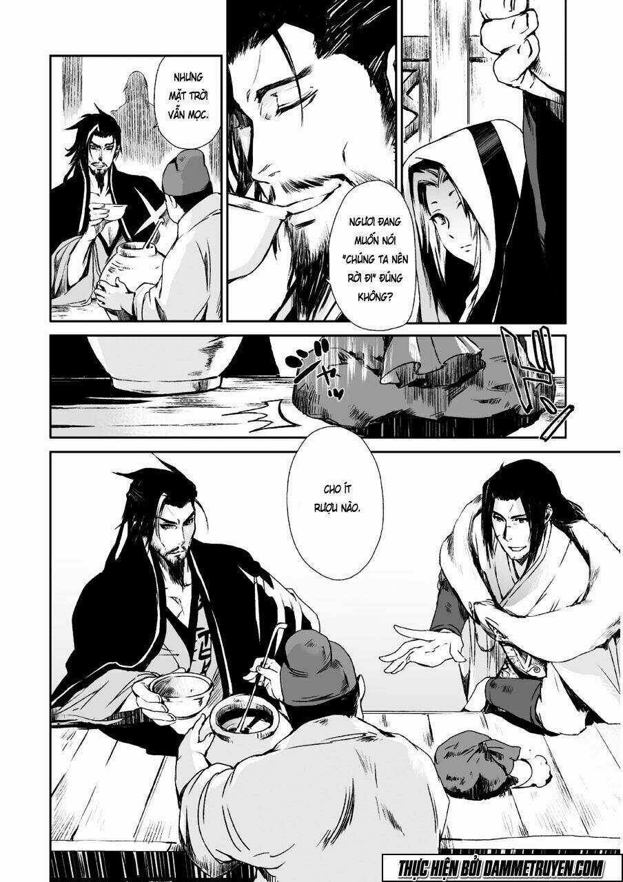 Vương Giả Du Hí Chapter 9 trang 10