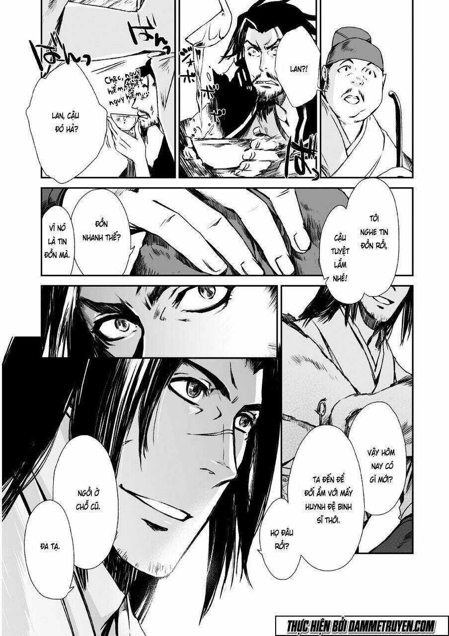 Vương Giả Du Hí Chapter 9 trang 11