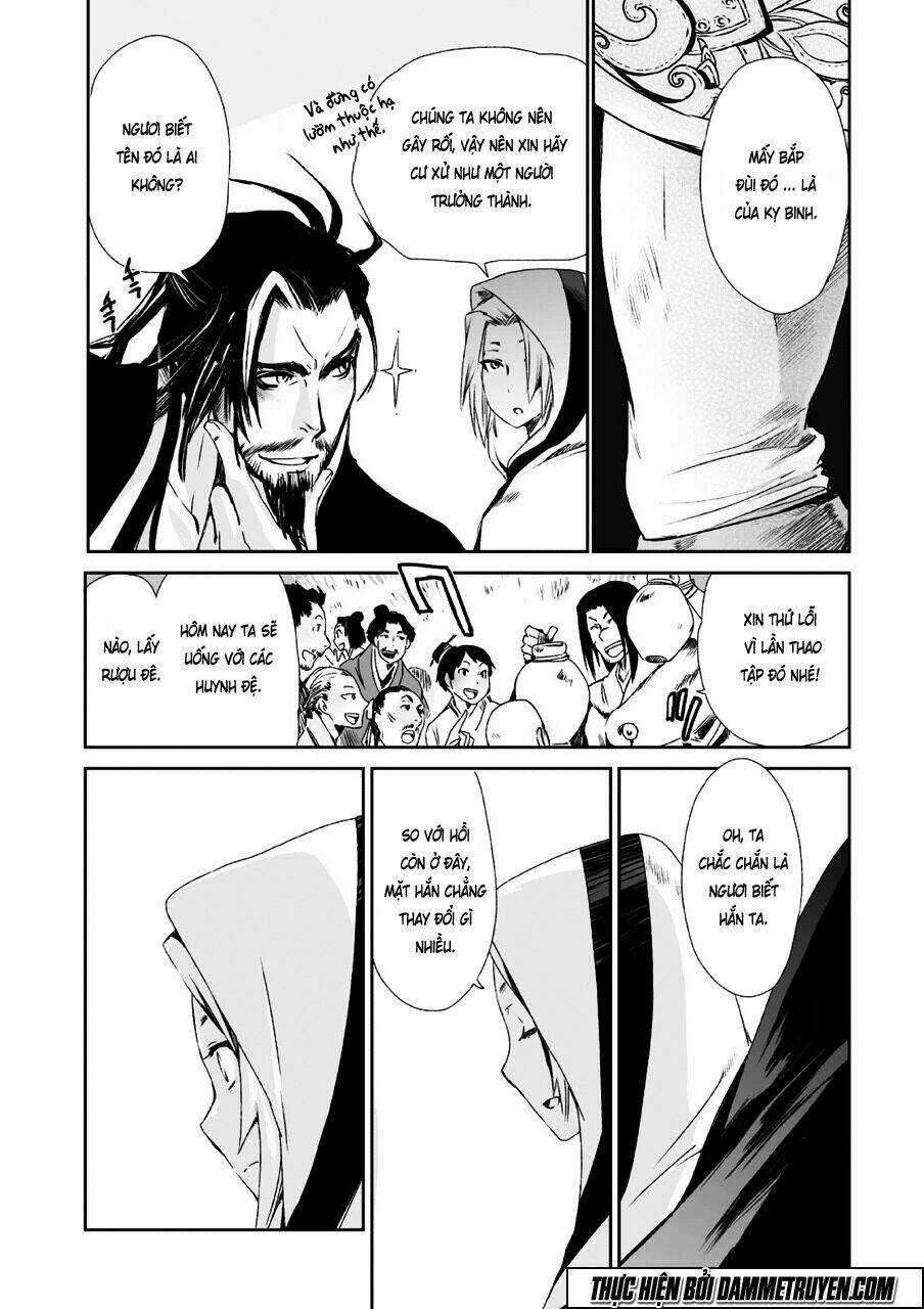 Vương Giả Du Hí Chapter 9 trang 13