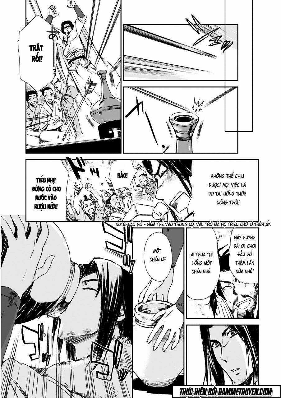 Vương Giả Du Hí Chapter 9 trang 15