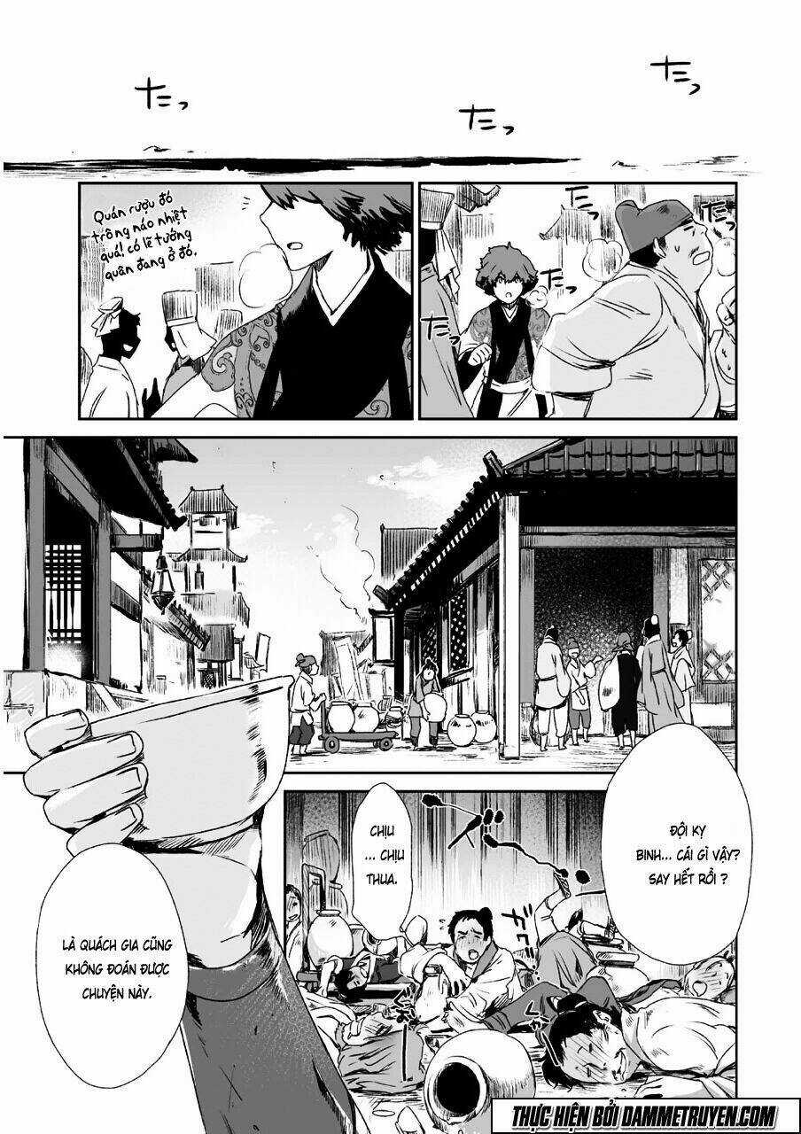 Vương Giả Du Hí Chapter 9 trang 19