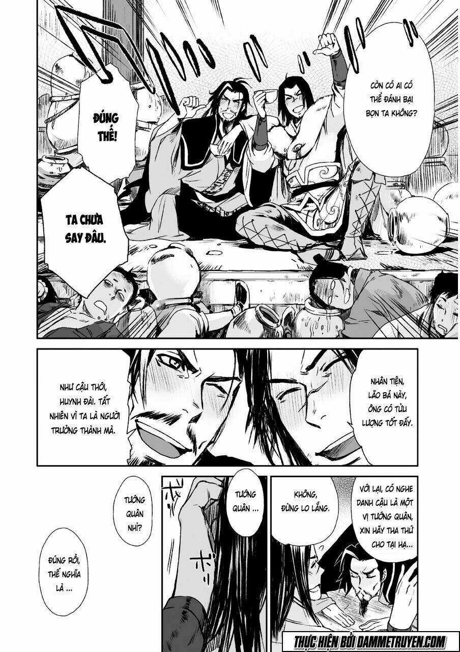 Vương Giả Du Hí Chapter 9 trang 20