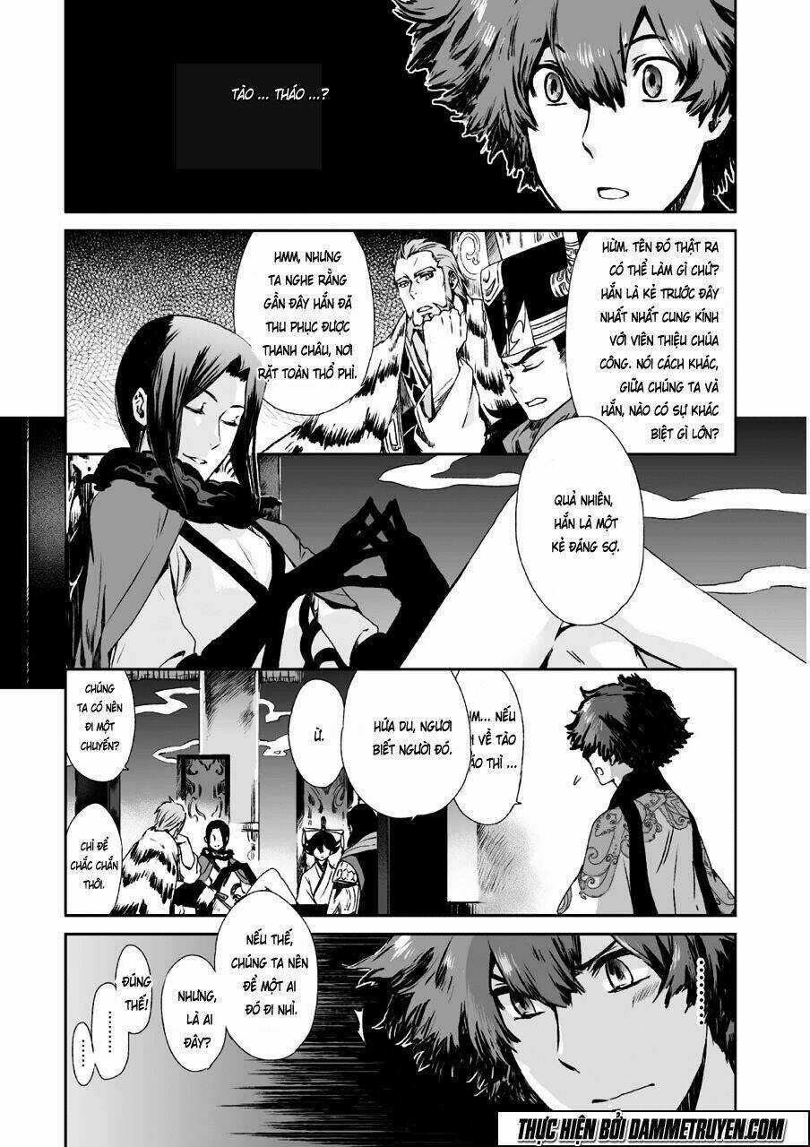 Vương Giả Du Hí Chapter 9 trang 6