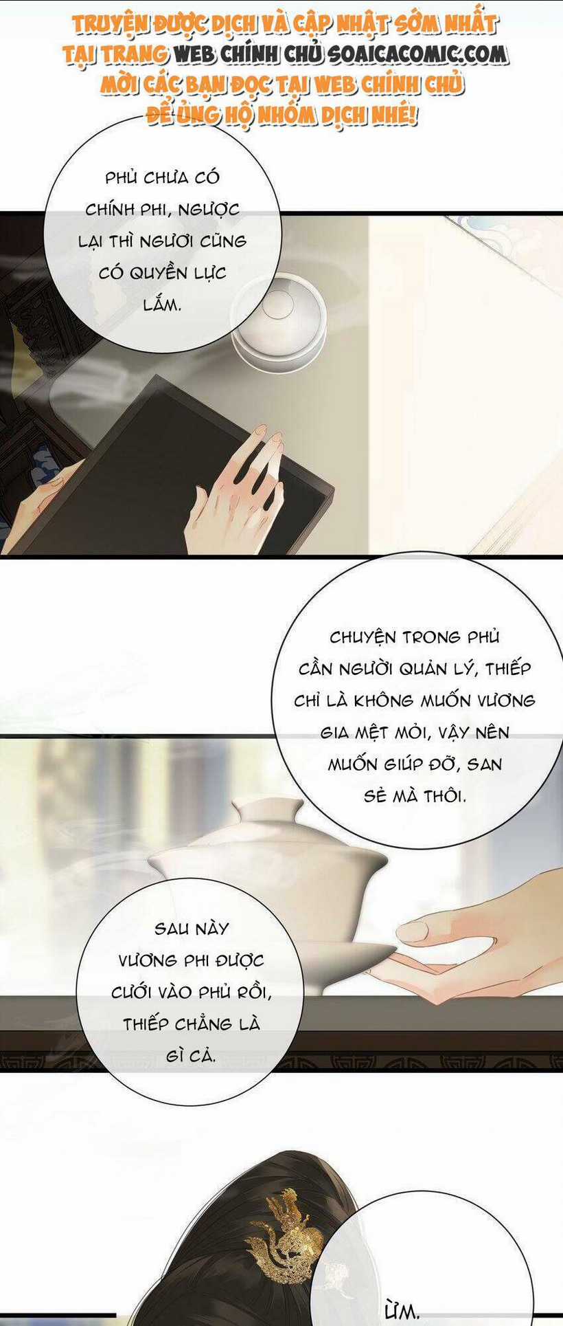 Vương Gia Hắn Luôn Nghĩ Tôi Yêu Hắn Đến Nghiện Chapter 21 trang 0