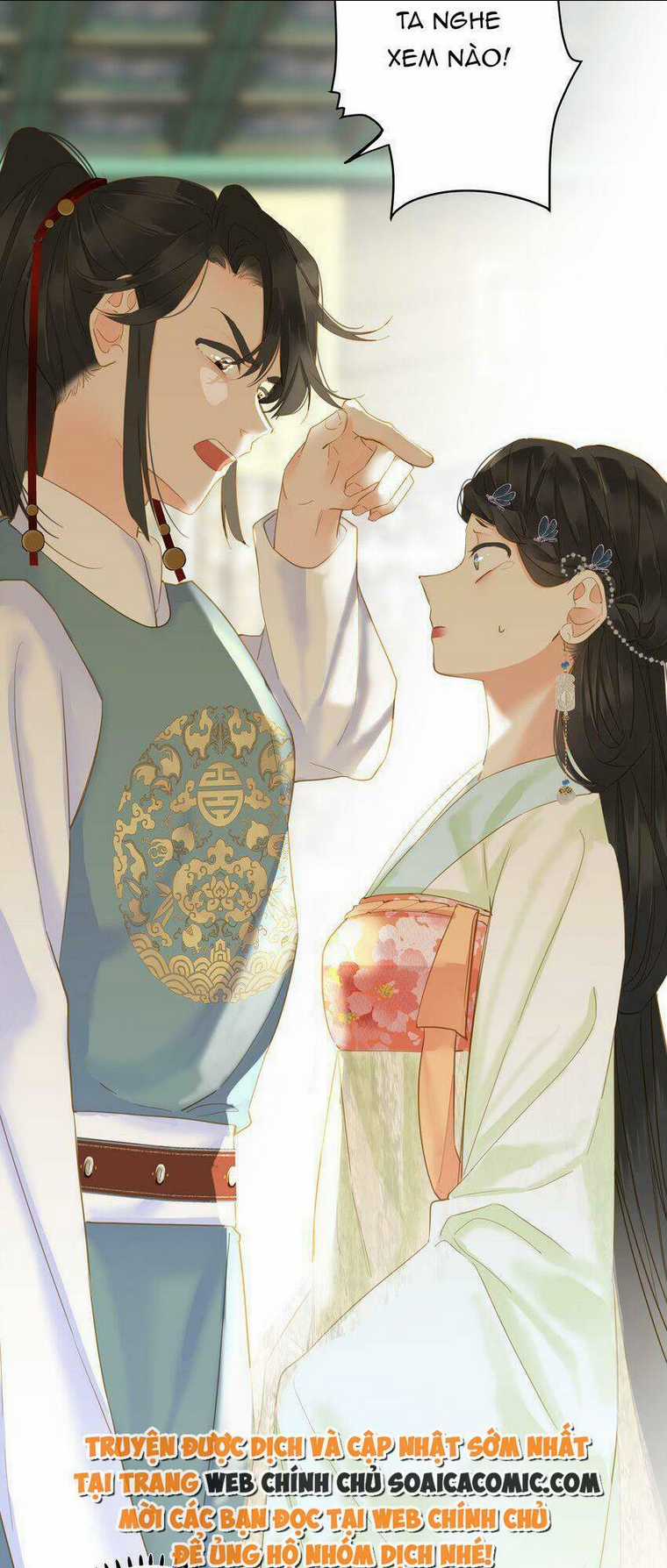Vương Gia Hắn Luôn Nghĩ Tôi Yêu Hắn Đến Nghiện Chapter 23 trang 26