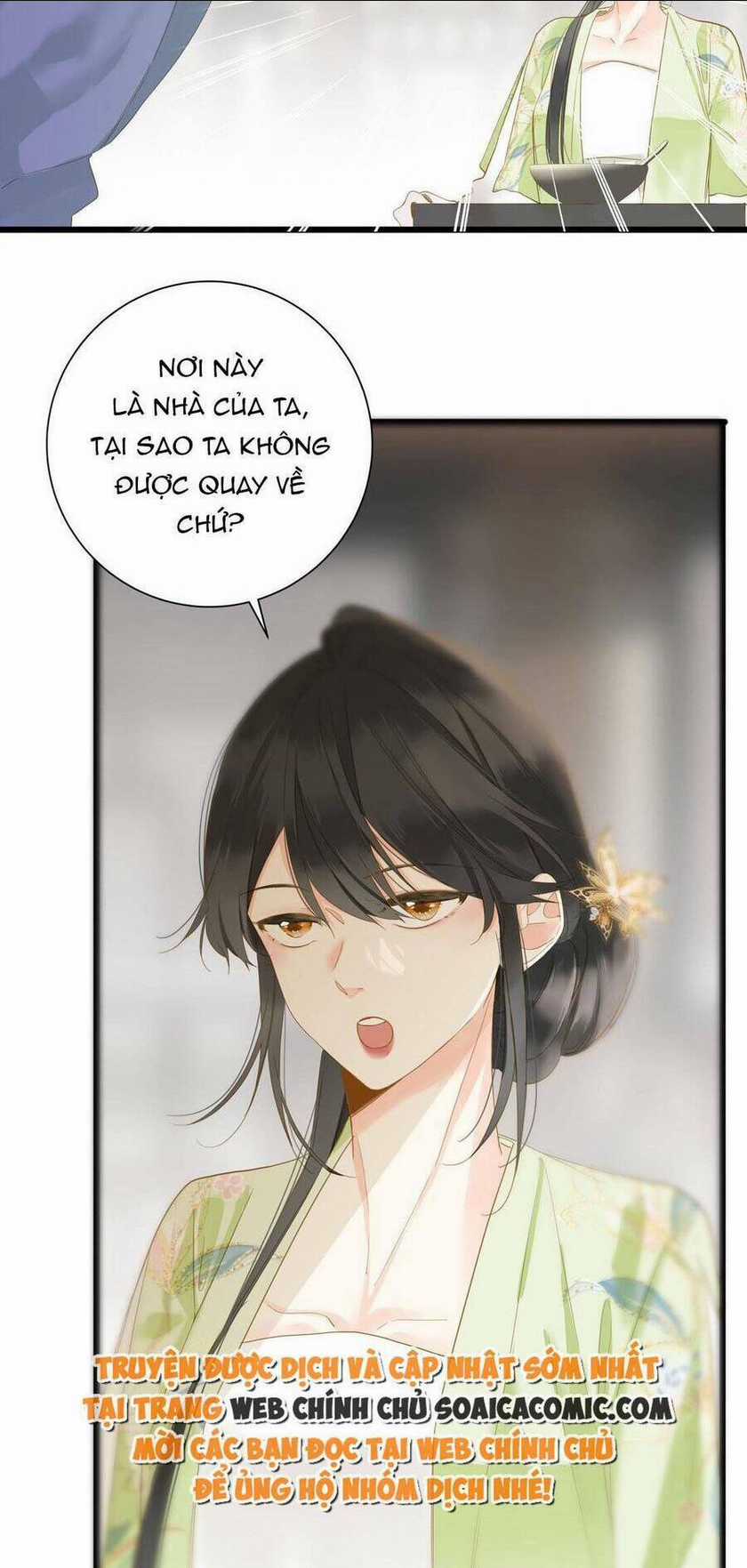 Vương Gia Hắn Luôn Nghĩ Tôi Yêu Hắn Đến Nghiện Chapter 51 trang 1