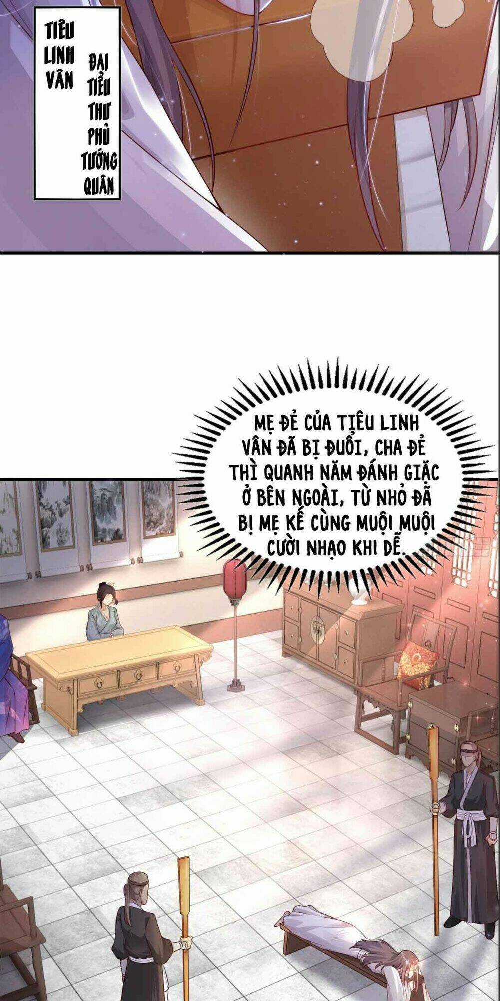 Vương Gia Khắc Thê Chapter 1 trang 16