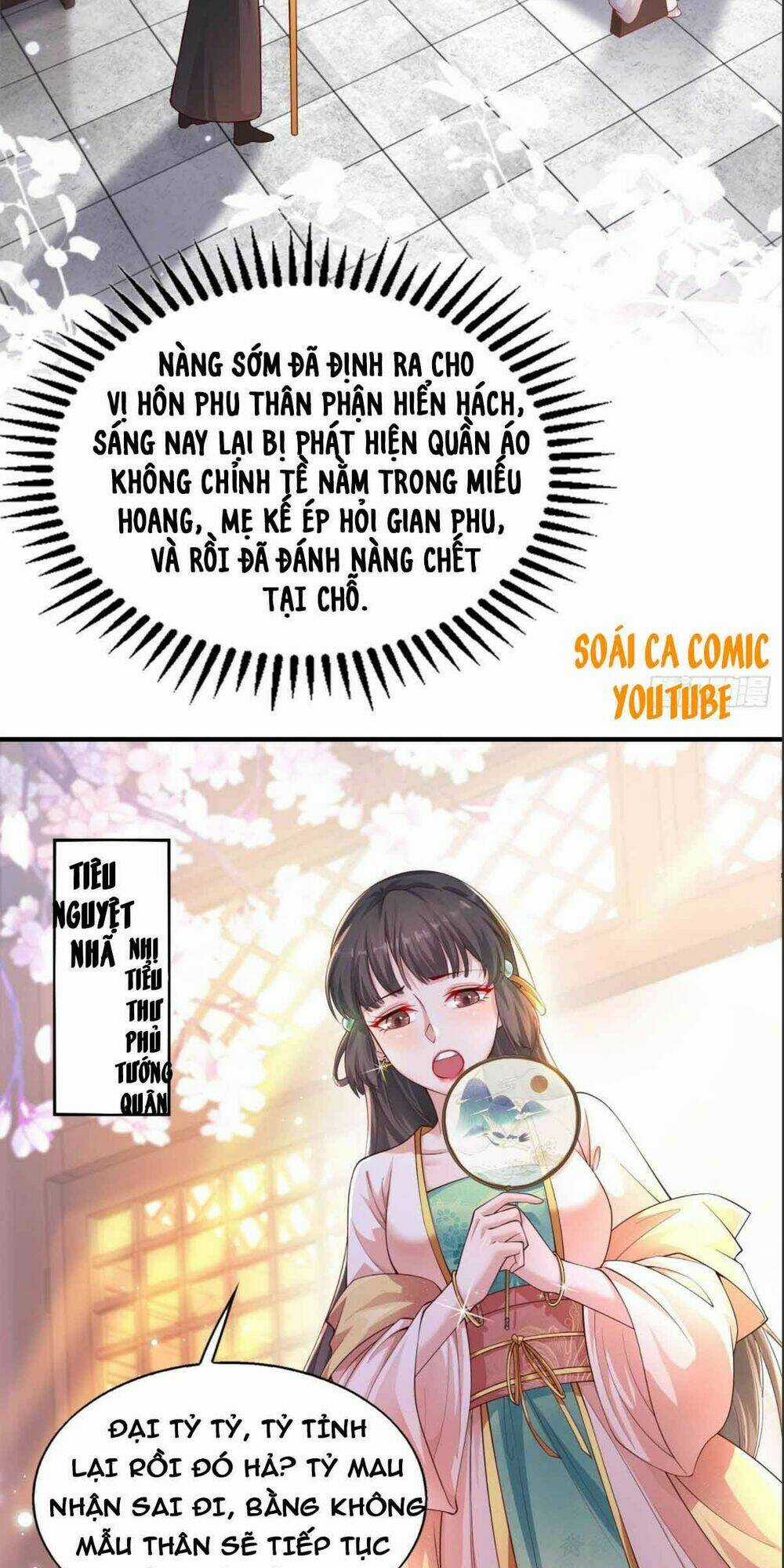 Vương Gia Khắc Thê Chapter 1 trang 17