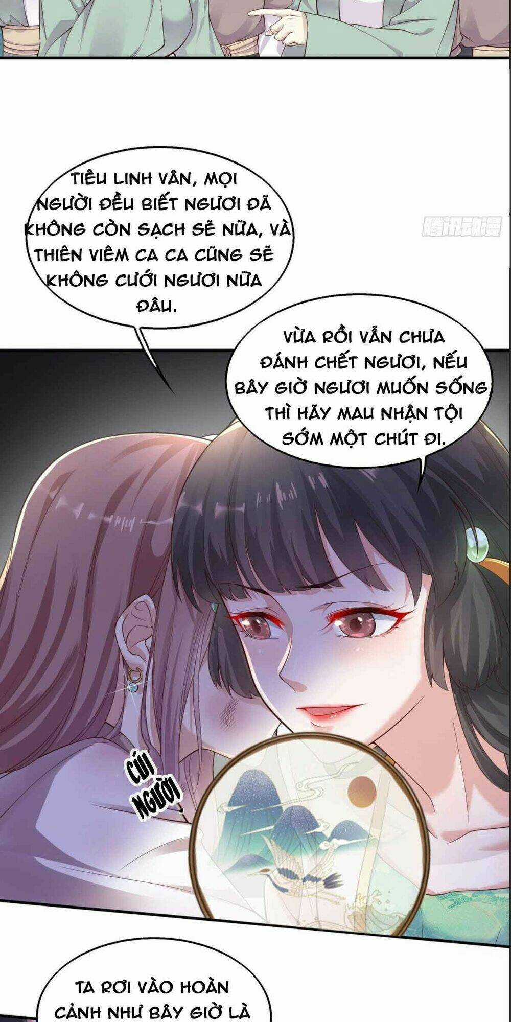 Vương Gia Khắc Thê Chapter 1 trang 19