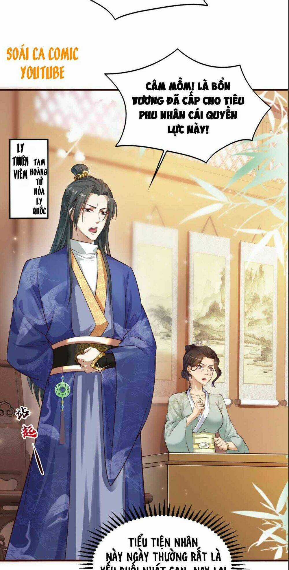 Vương Gia Khắc Thê Chapter 1 trang 22