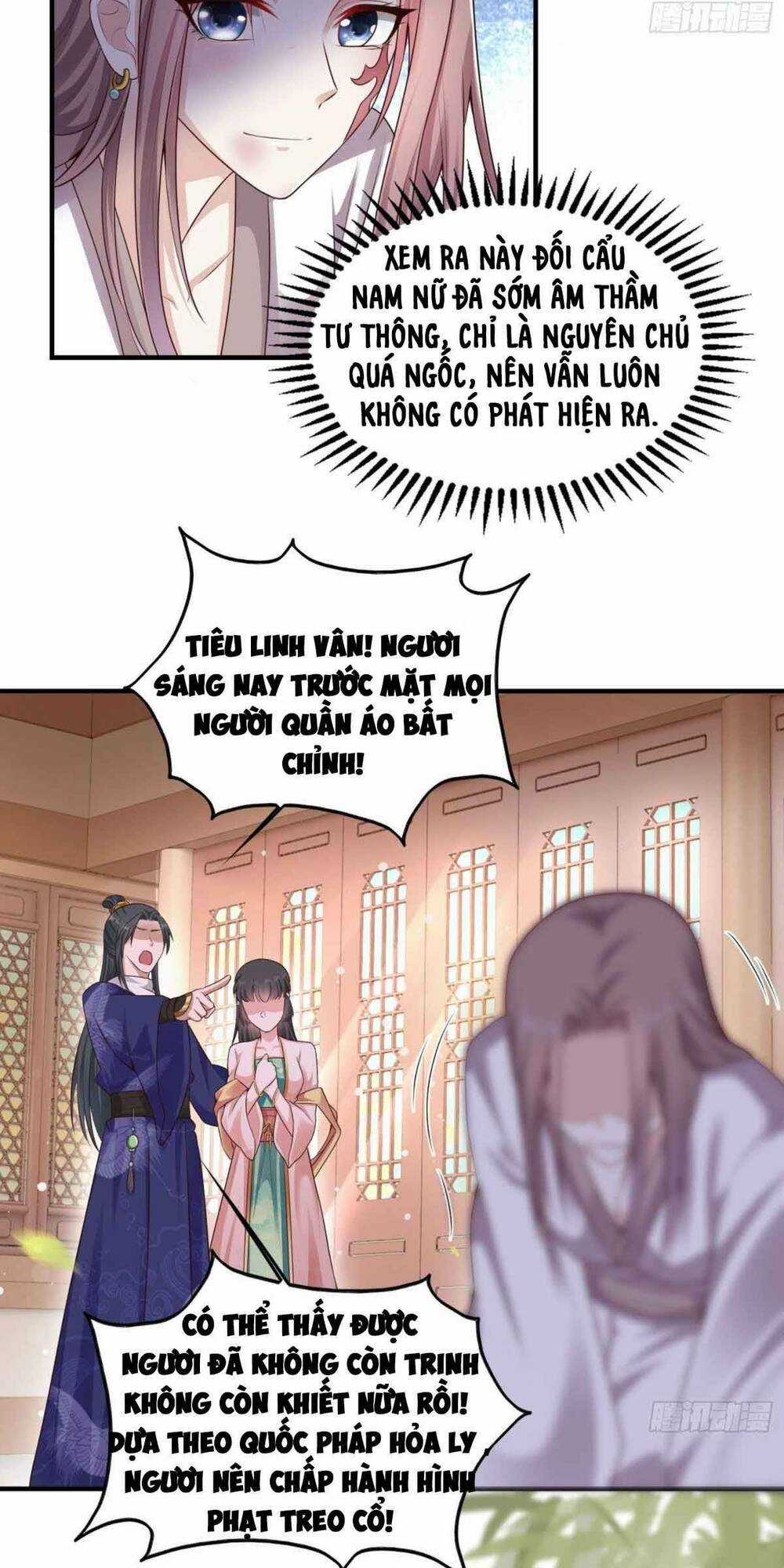 Vương Gia Khắc Thê Chapter 1 trang 24