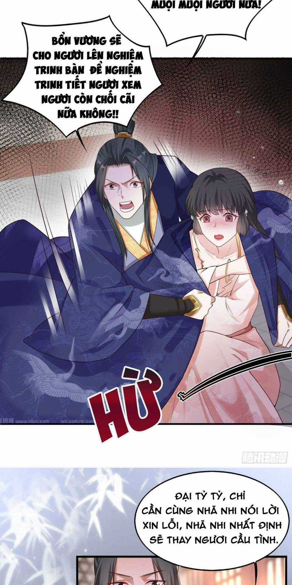 Vương Gia Khắc Thê Chapter 1 trang 28