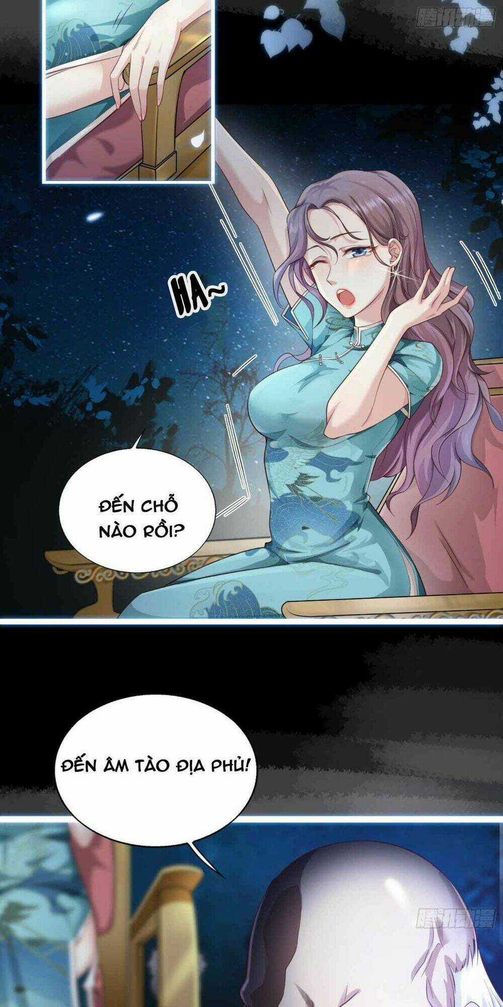 Vương Gia Khắc Thê Chapter 1 trang 4