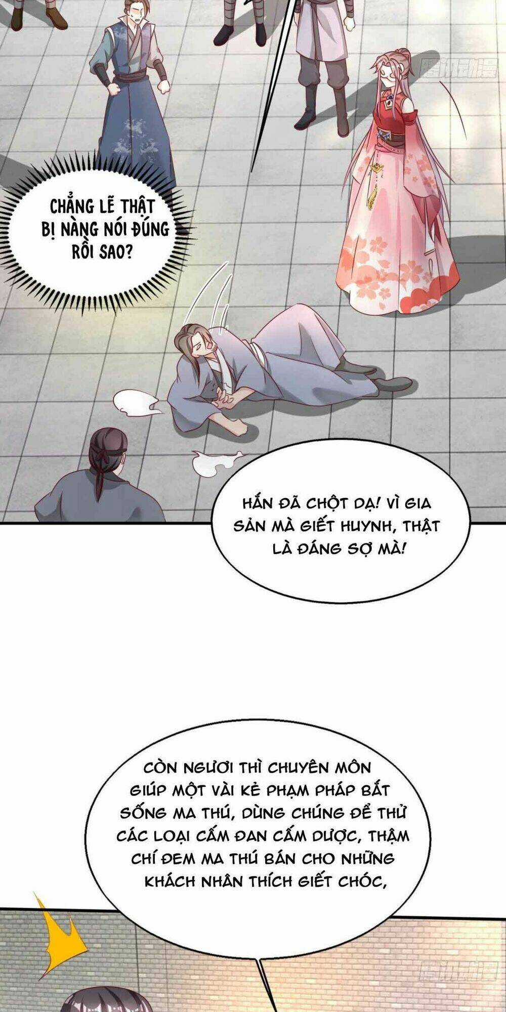 Vương Gia Khắc Thê Chapter 14 trang 17