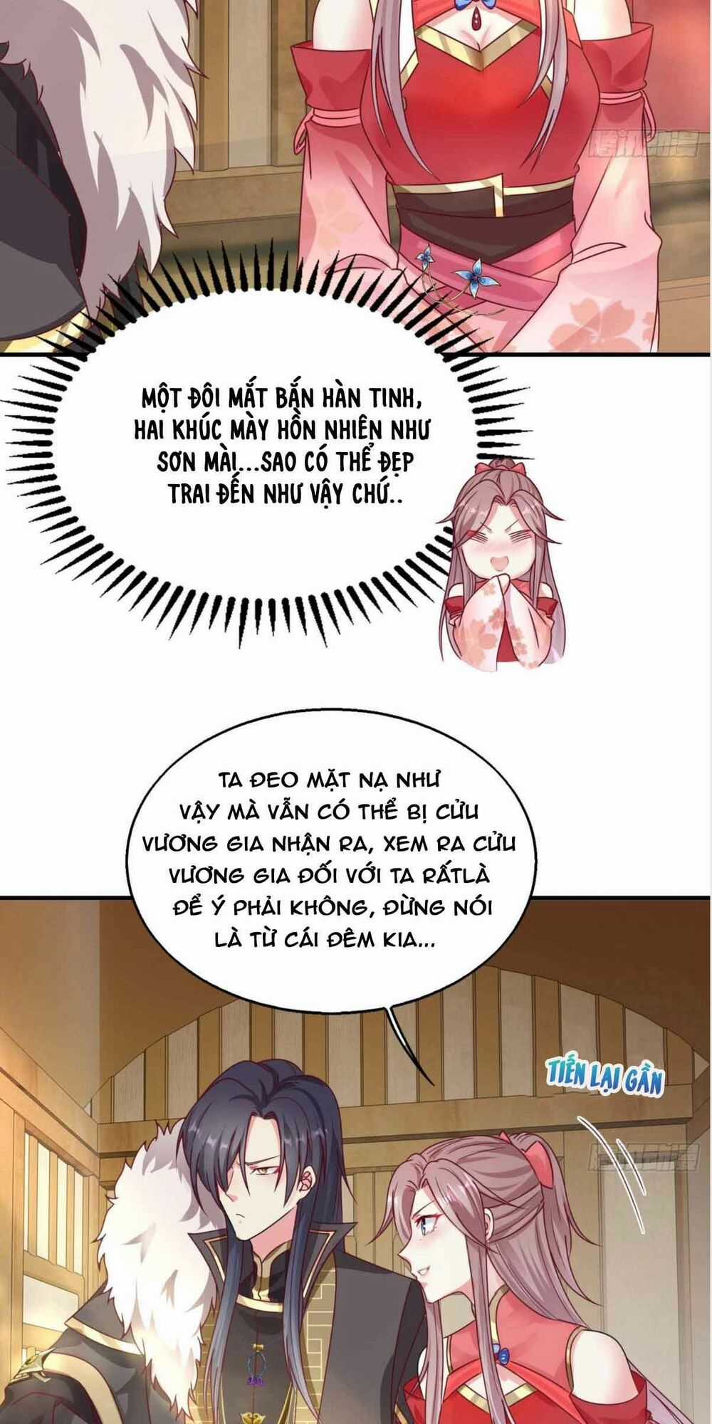 Vương Gia Khắc Thê Chapter 15 trang 17