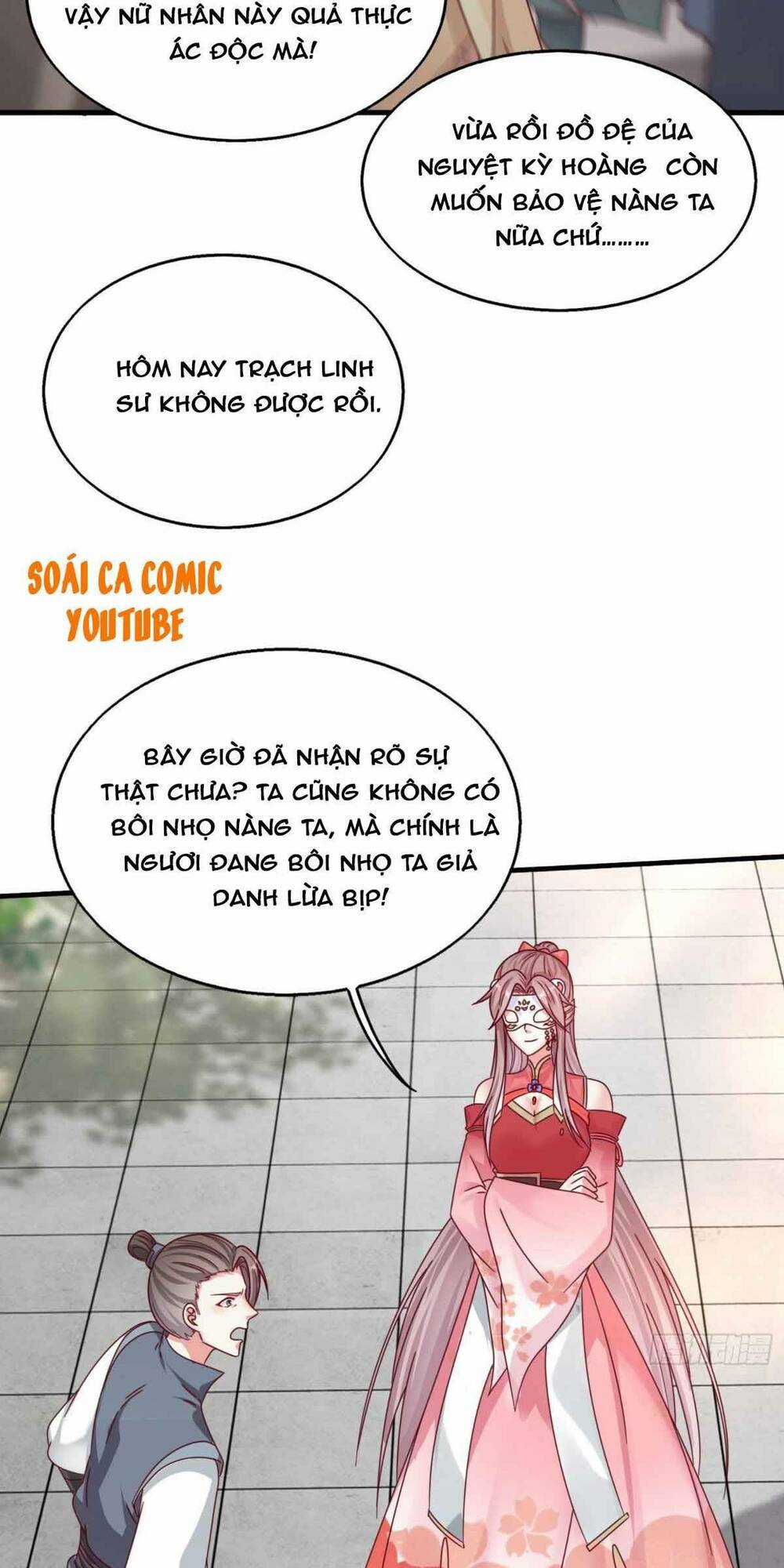 Vương Gia Khắc Thê Chapter 15 trang 8