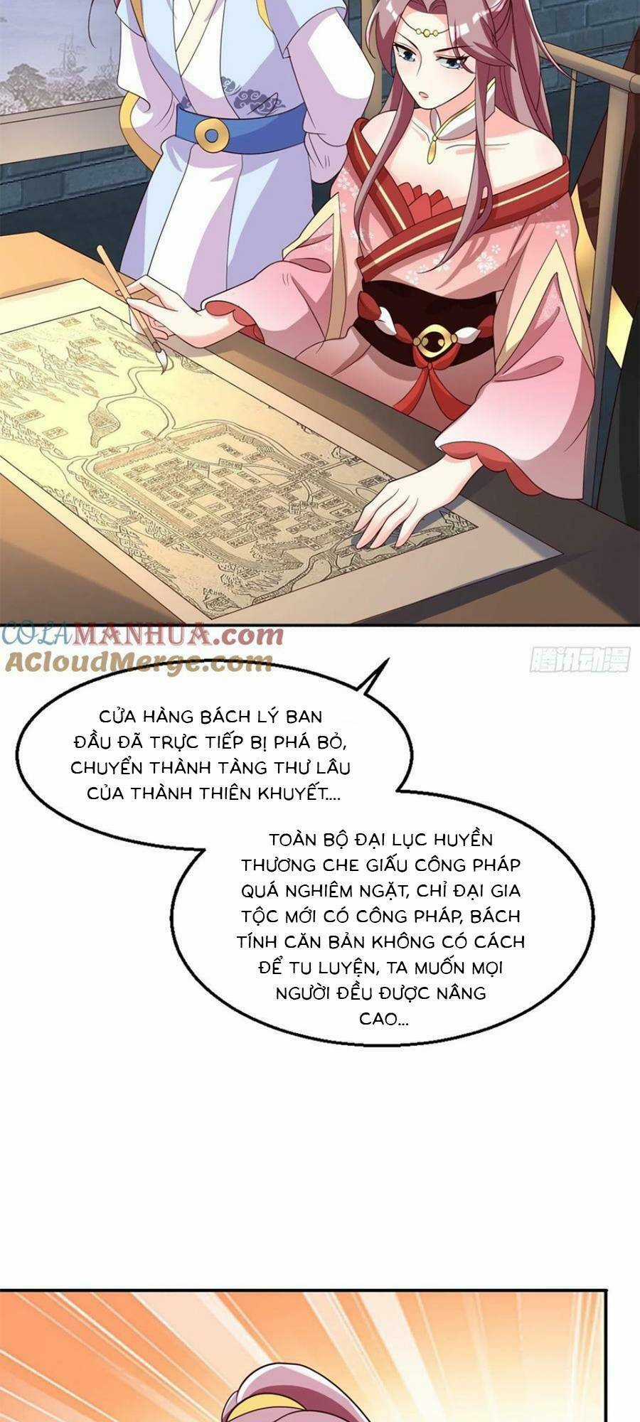 Vương Gia Khắc Thê Chapter 182 trang 1