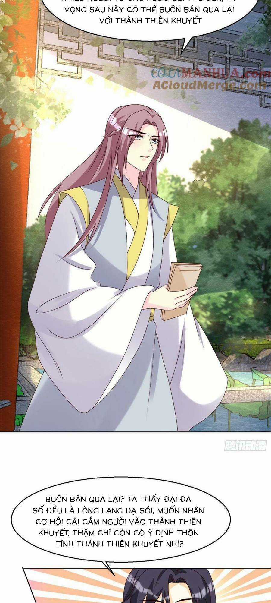 Vương Gia Khắc Thê Chapter 186 trang 1