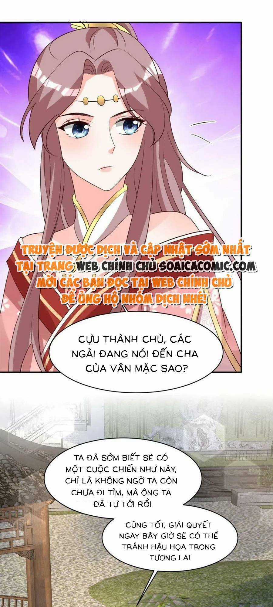 Vương Gia Khắc Thê Chapter 187 trang 0