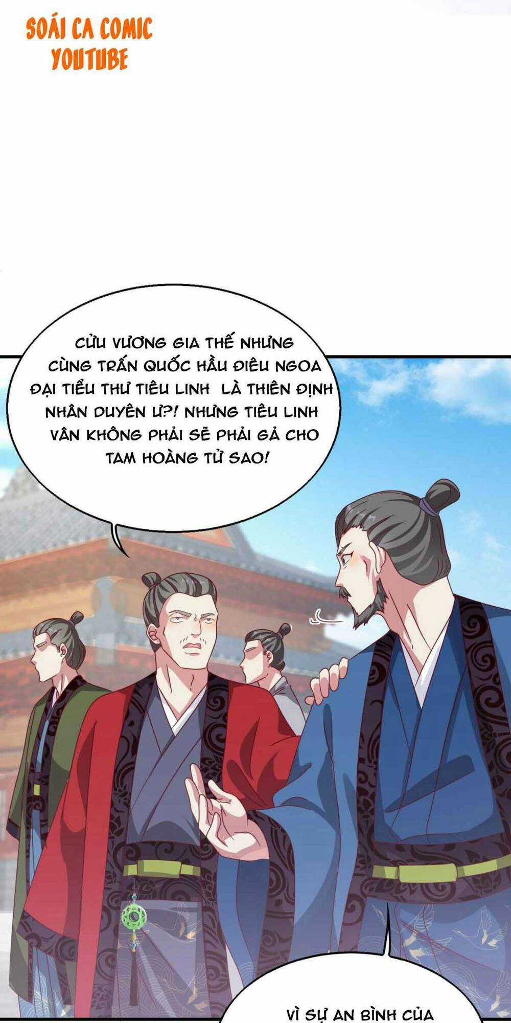 Vương Gia Khắc Thê Chapter 19 trang 0
