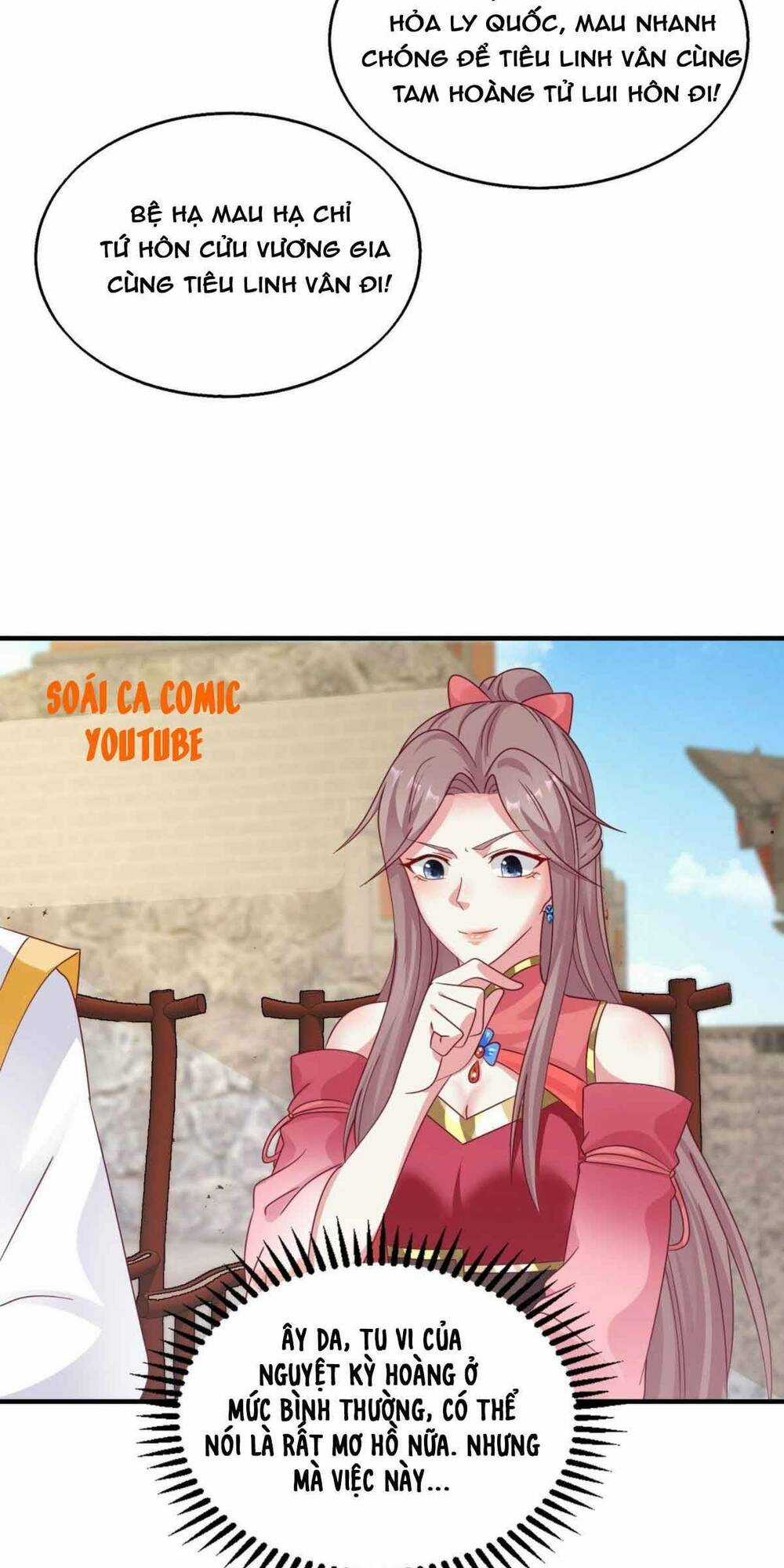 Vương Gia Khắc Thê Chapter 19 trang 1