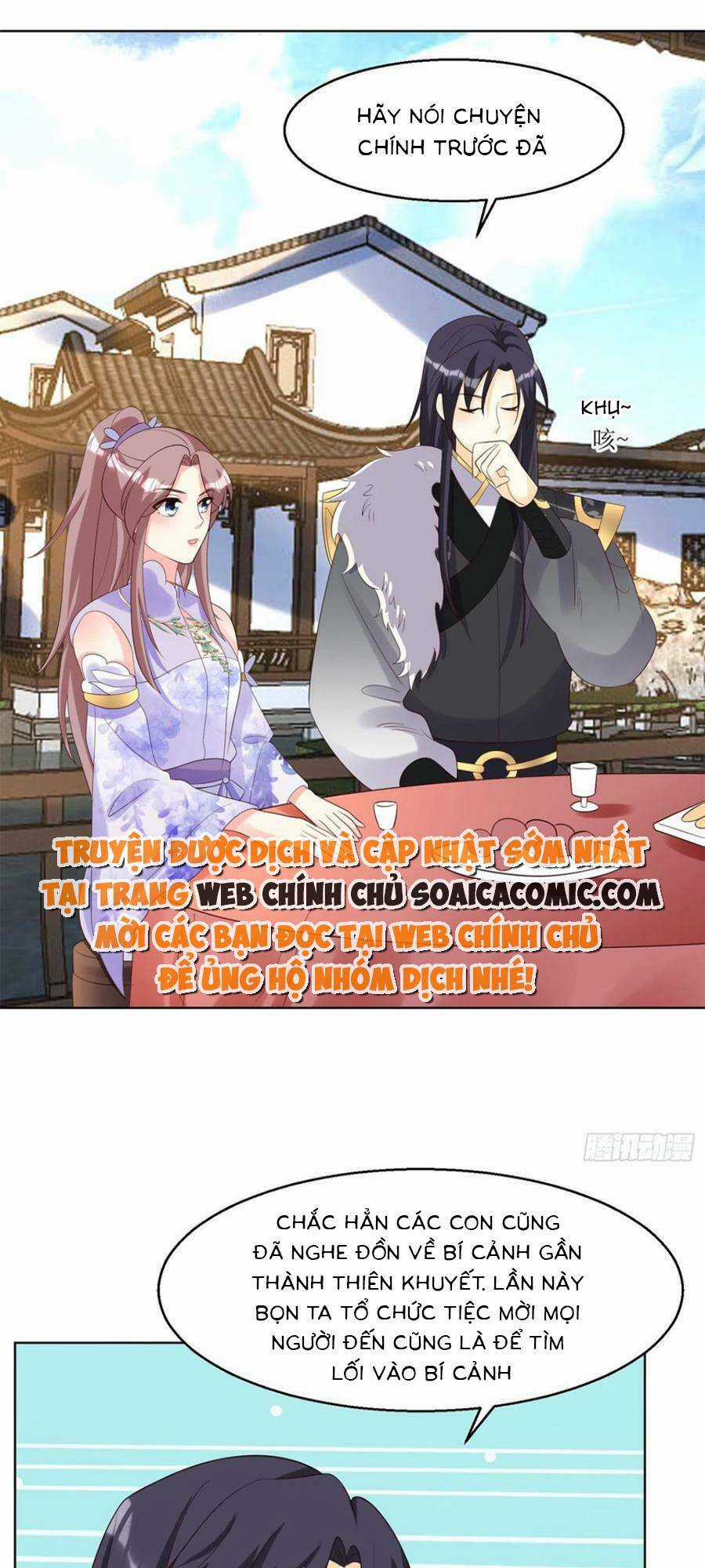 Vương Gia Khắc Thê Chapter 197 trang 0