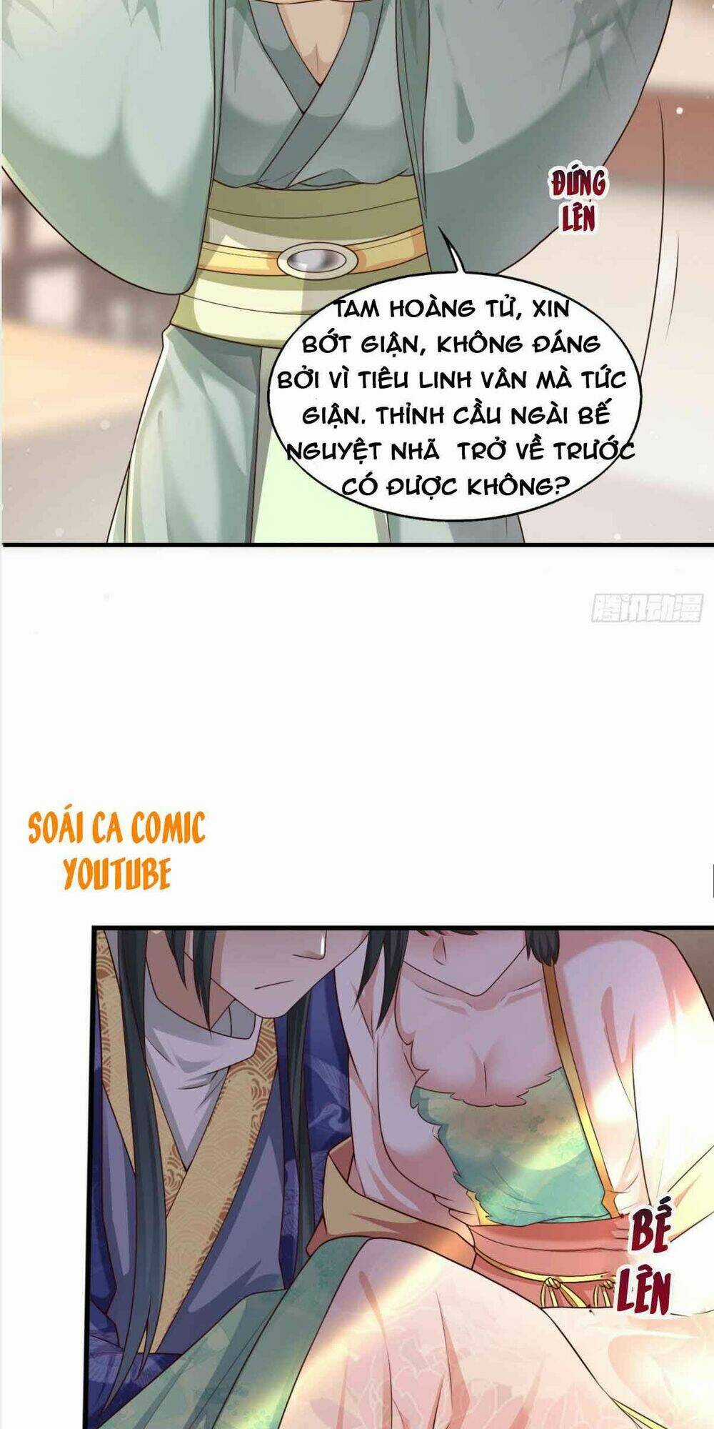 Vương Gia Khắc Thê Chapter 2 trang 3