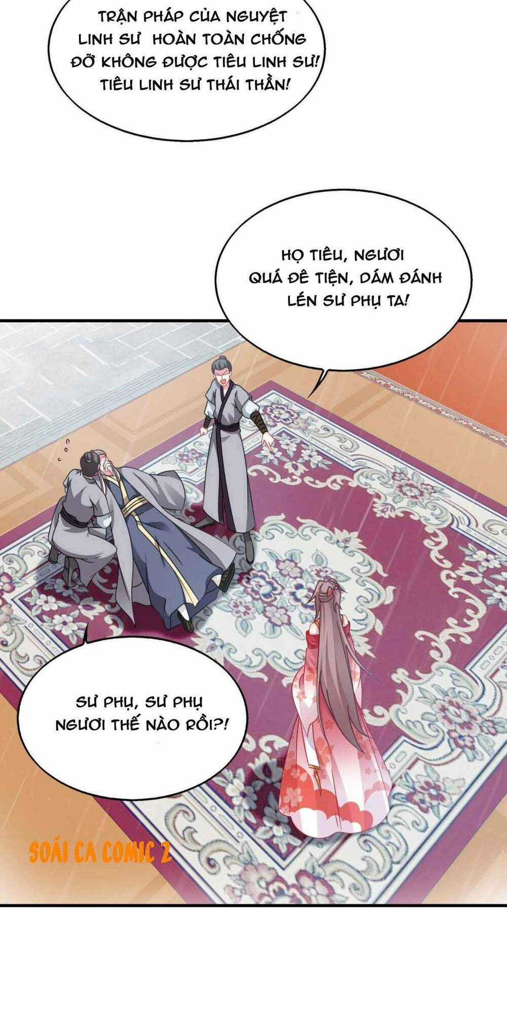 Vương Gia Khắc Thê Chapter 20 trang 1