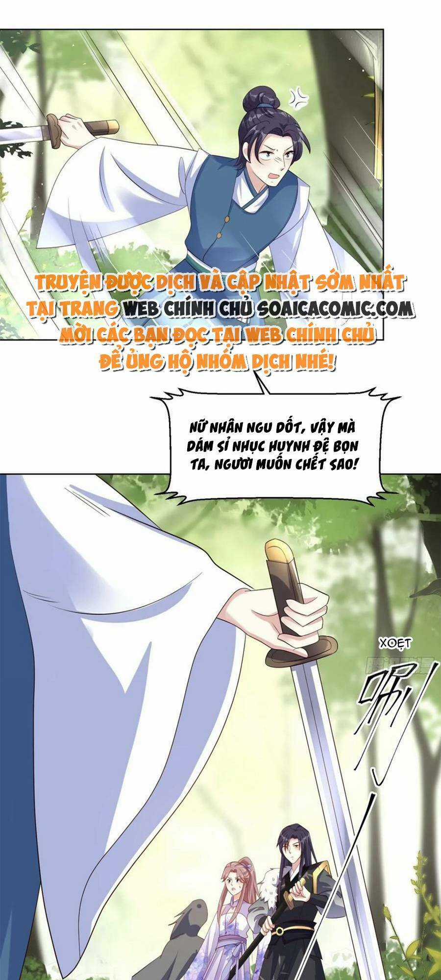 Vương Gia Khắc Thê Chapter 201 trang 0