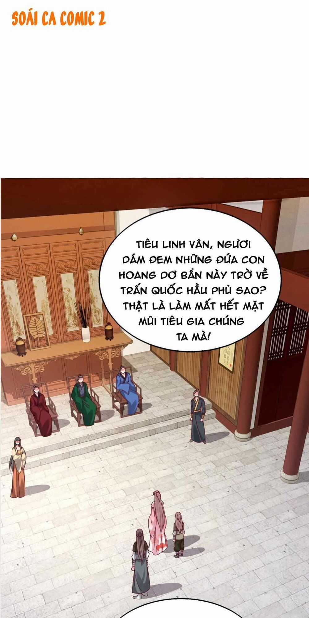 Vương Gia Khắc Thê Chapter 21 trang 0