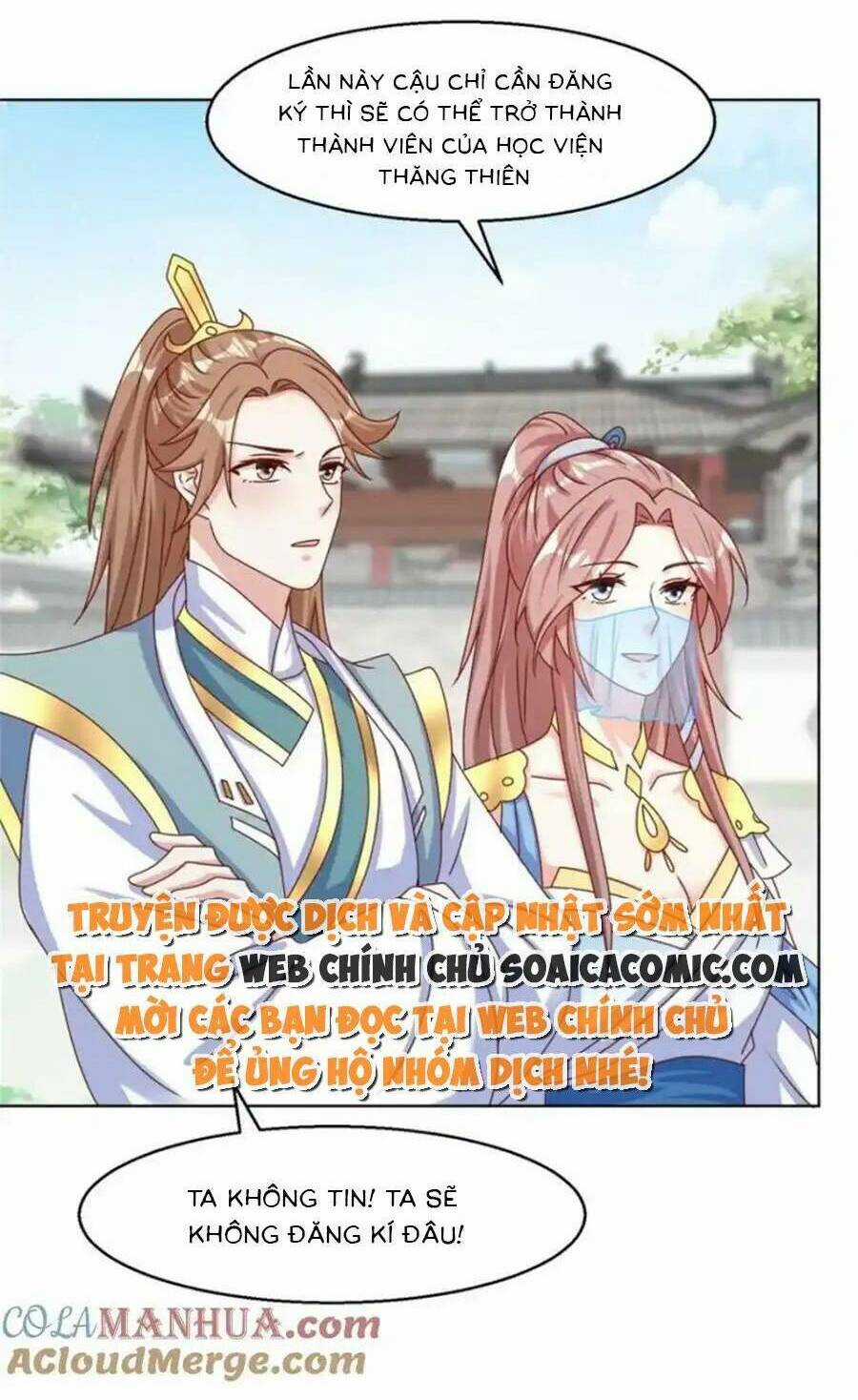 Vương Gia Khắc Thê Chapter 218 trang 27