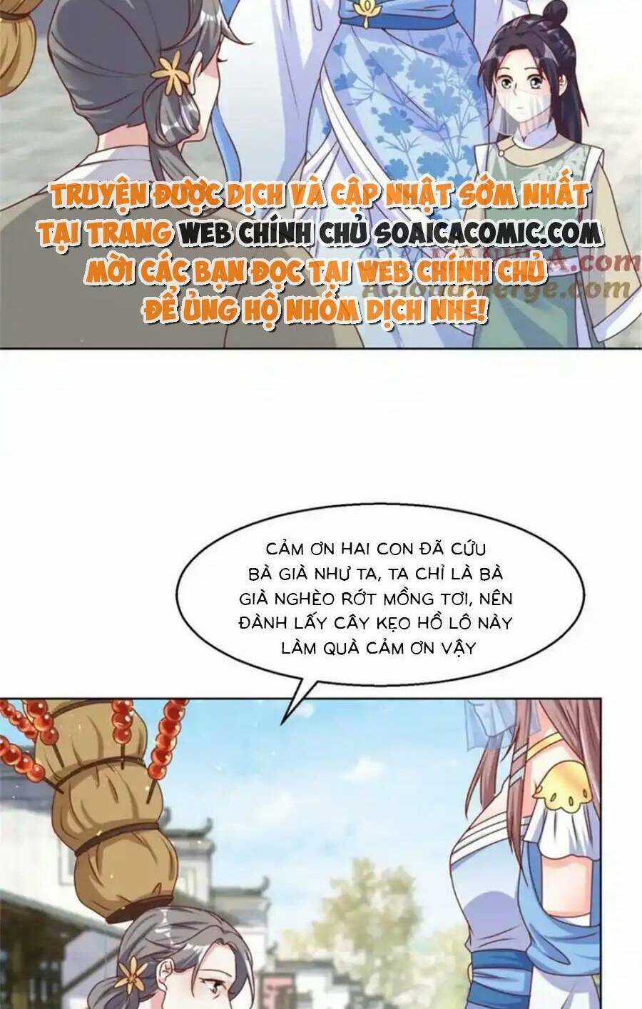 Vương Gia Khắc Thê Chapter 218 trang 8