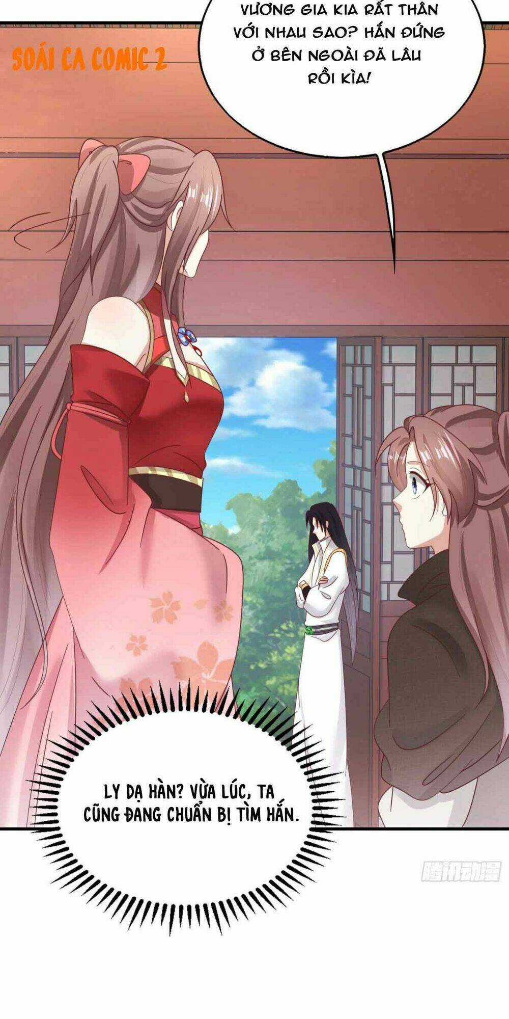 Vương Gia Khắc Thê Chapter 22 trang 12