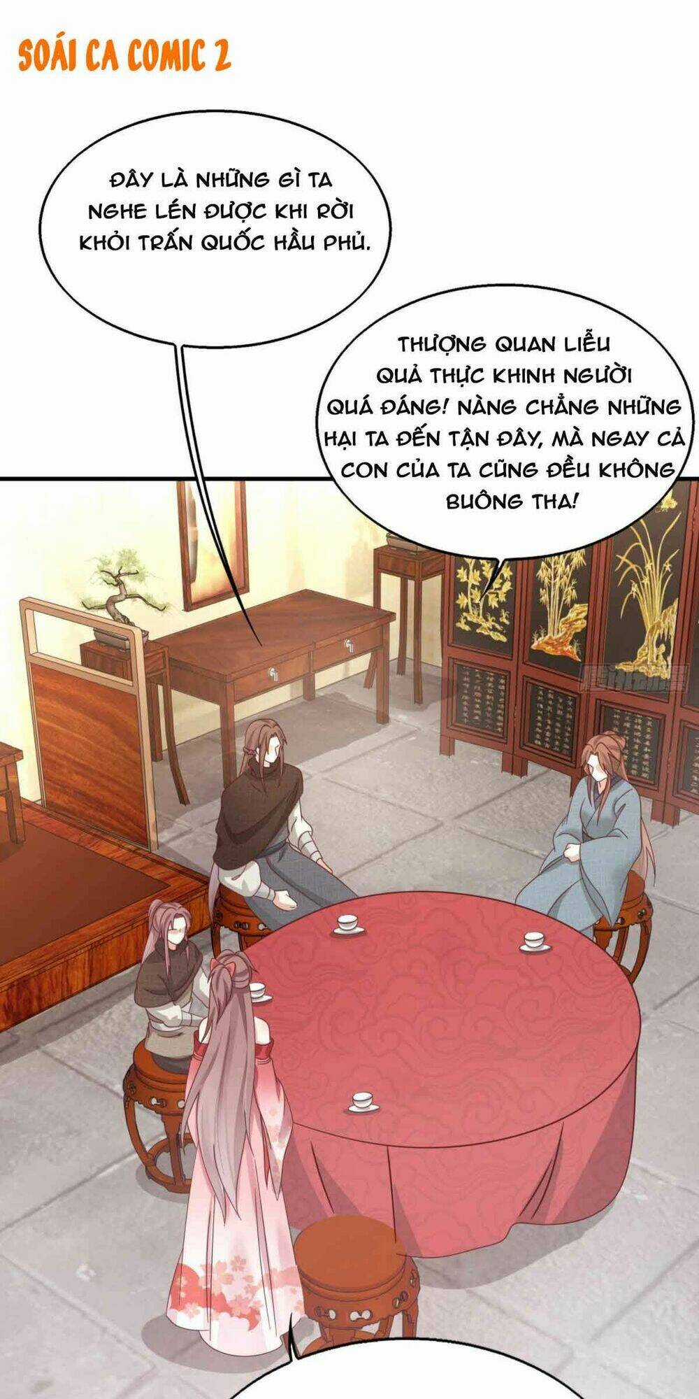 Vương Gia Khắc Thê Chapter 22 trang 9