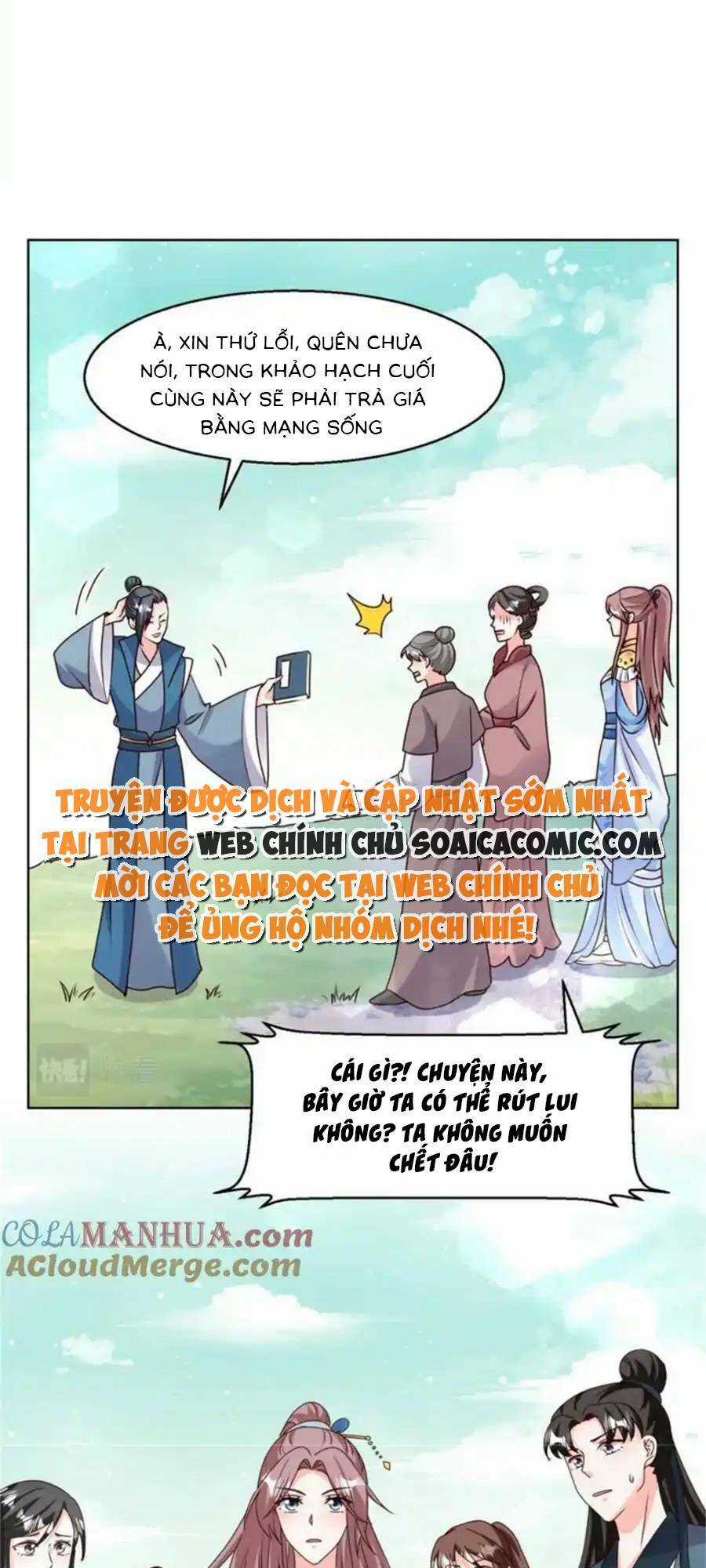 Vương Gia Khắc Thê Chapter 220 trang 16